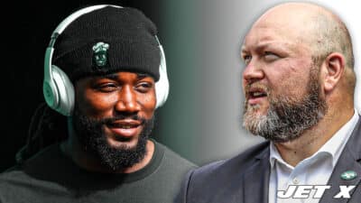 NY Jets, Dalvin Cook, Joe Douglas, Analytics