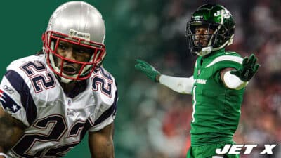 NY Jets, Sauce Gardner, Asante Samuel, Twitter