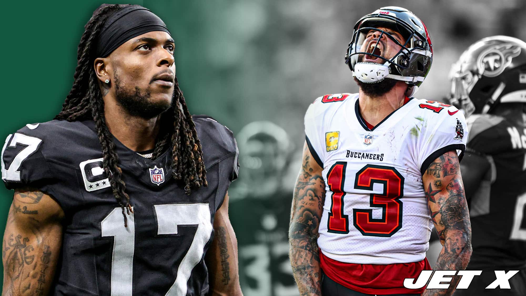 NY Jets, WR, Trade, Free Agent, Davante Adams, Mike Evans