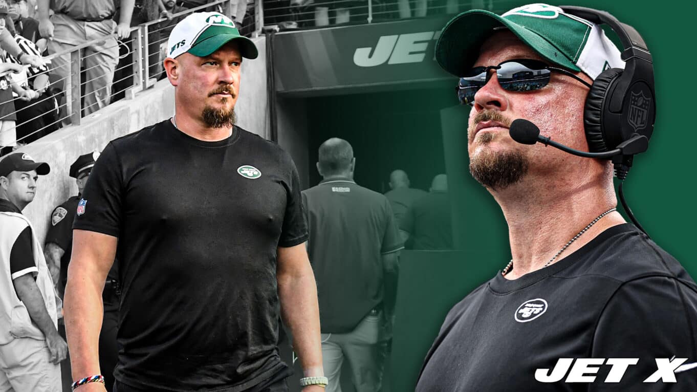 Here's Where NY Jets' Hackett Ranks Among NFL Offensive Coaches