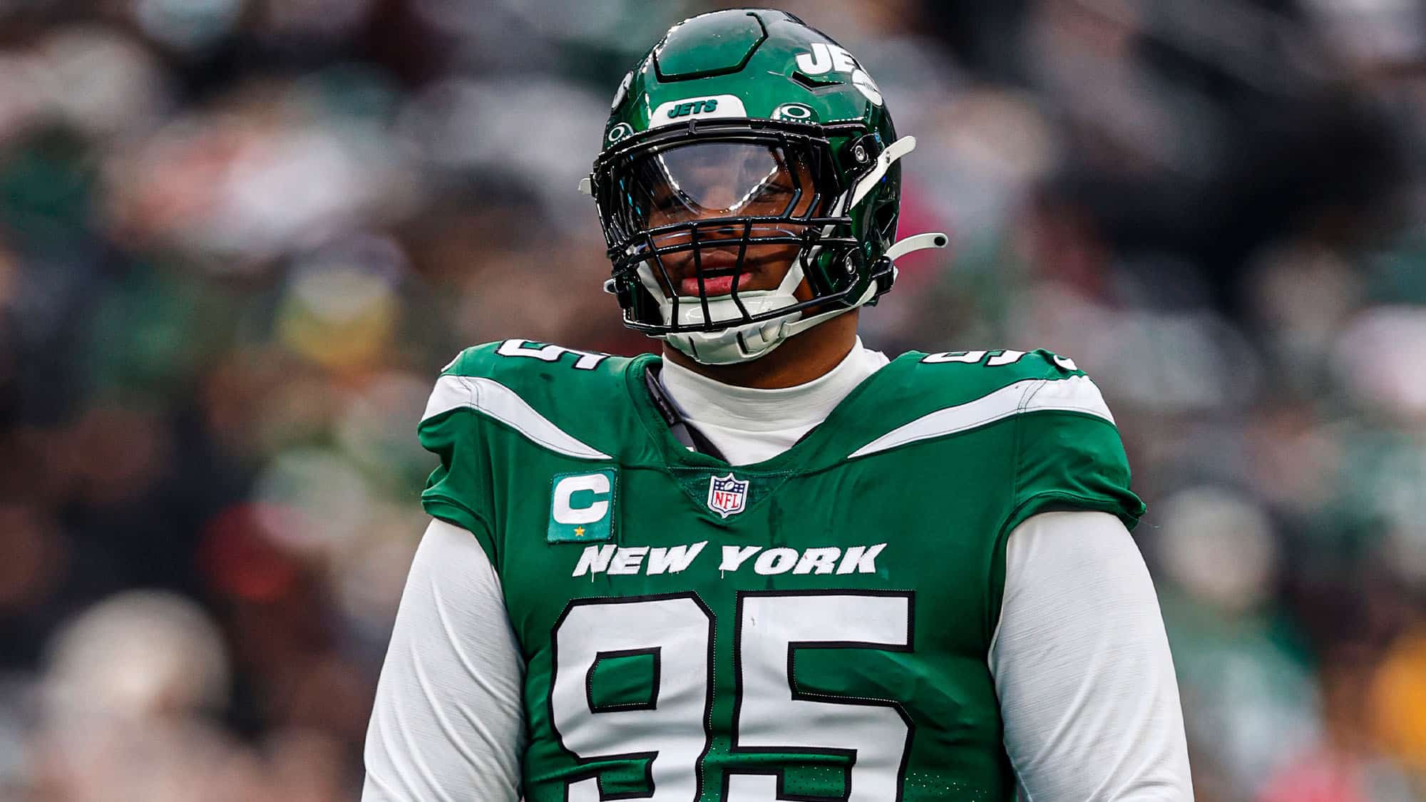 Quinnen Williams, NY Jets, Pro Bowl