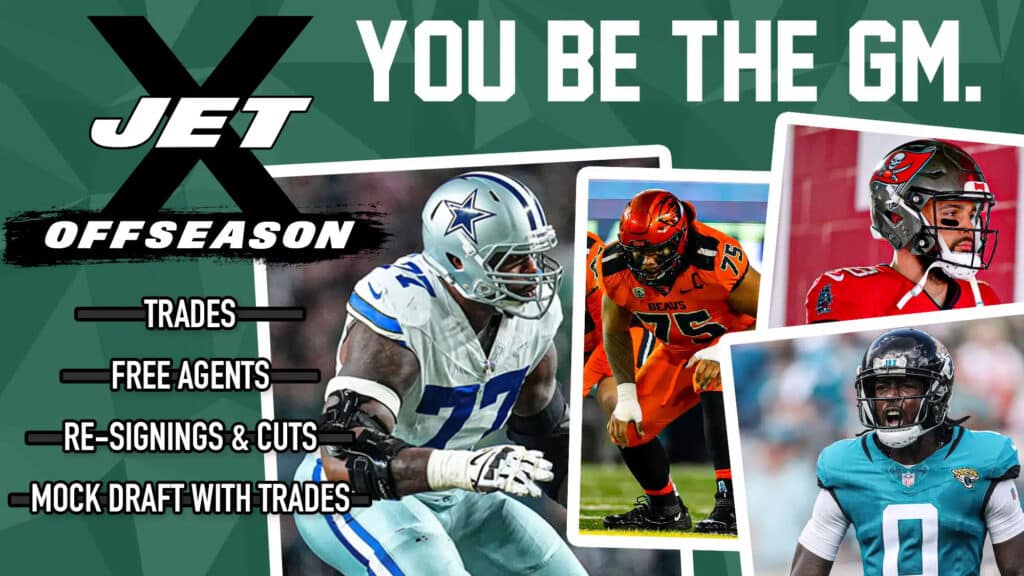 Jet X Offseason Simulator New York Jets Mock Draft, Free Agency