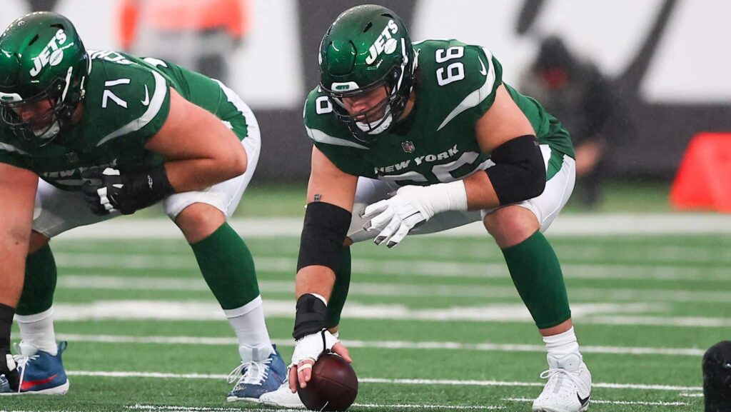 NY Jets' Joe Tippmann named to PFWA AllRookie team