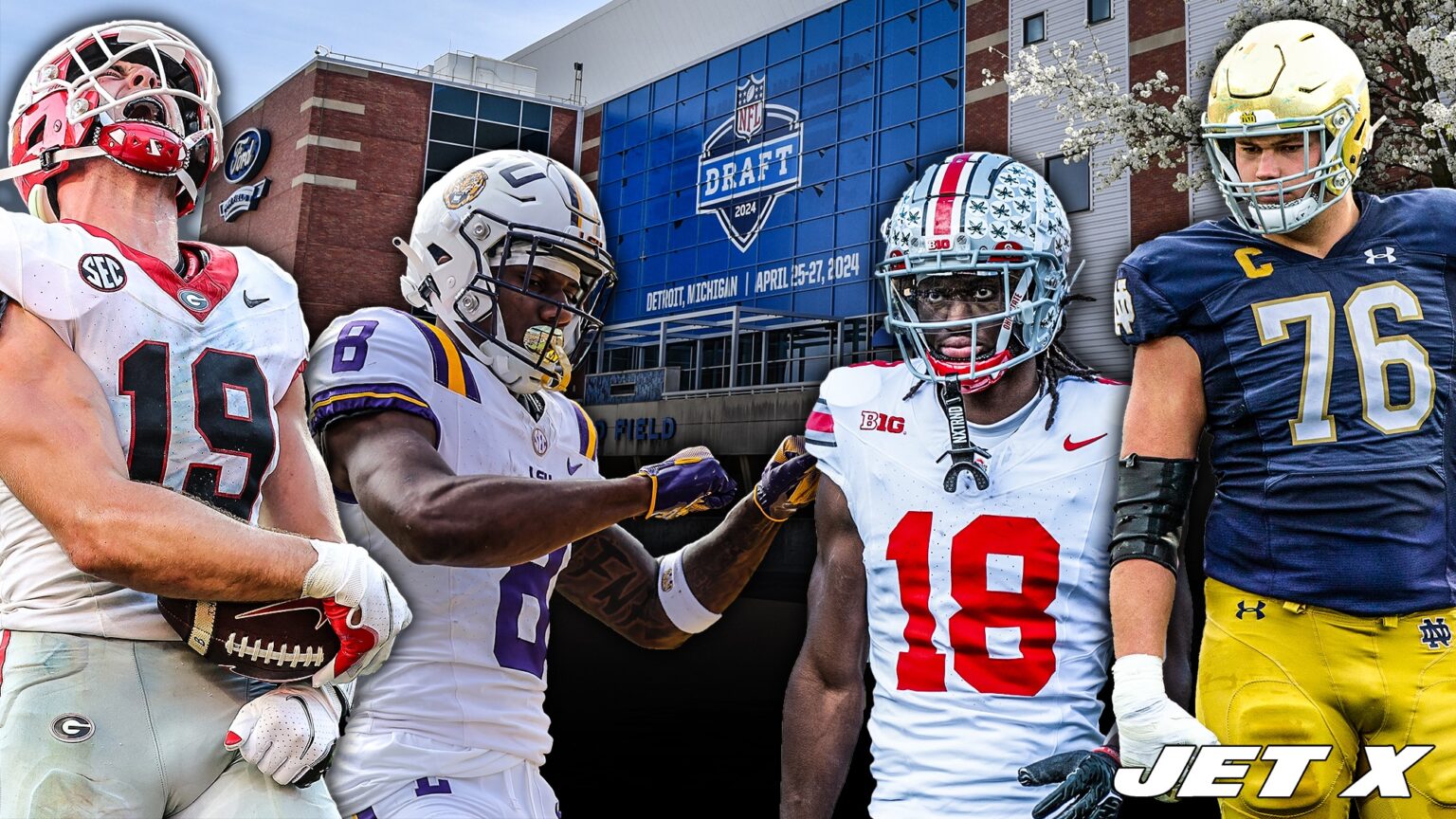 Sabo The New York Jets' final 2024 NFL draft big board