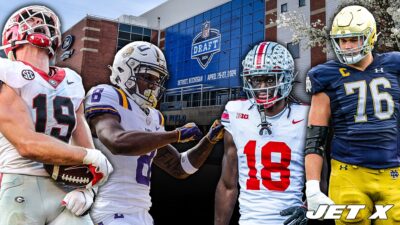 New York Jets' 2024 NFL Draft Big Board