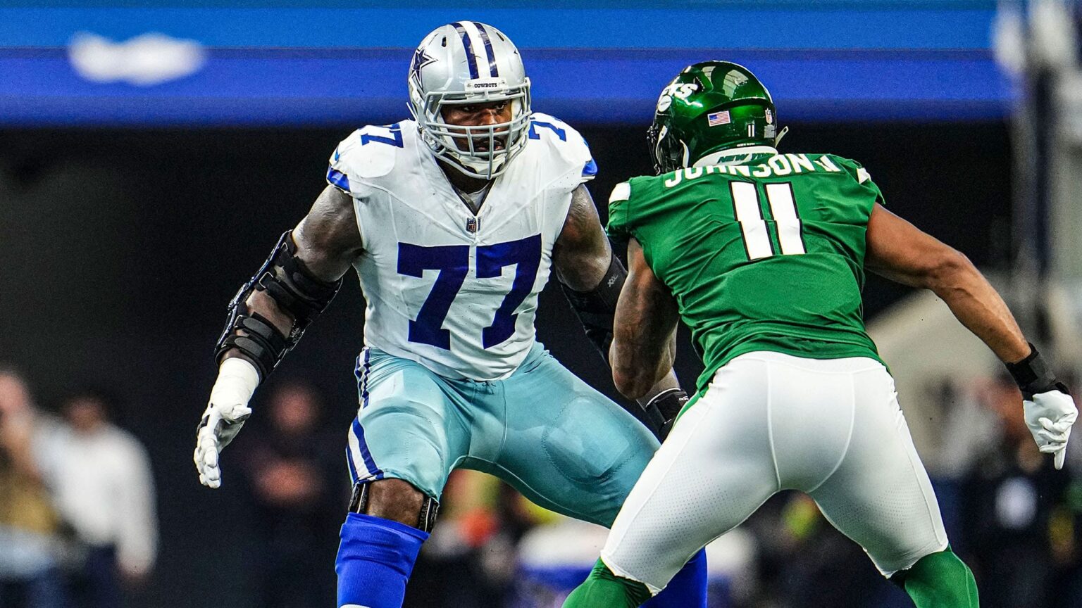 NY Jets fans haven't seen someone quite like Tyron Smith