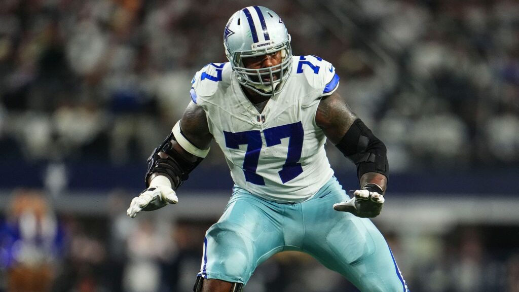 NY Jets to sign All-Pro tackle Tyron Smith