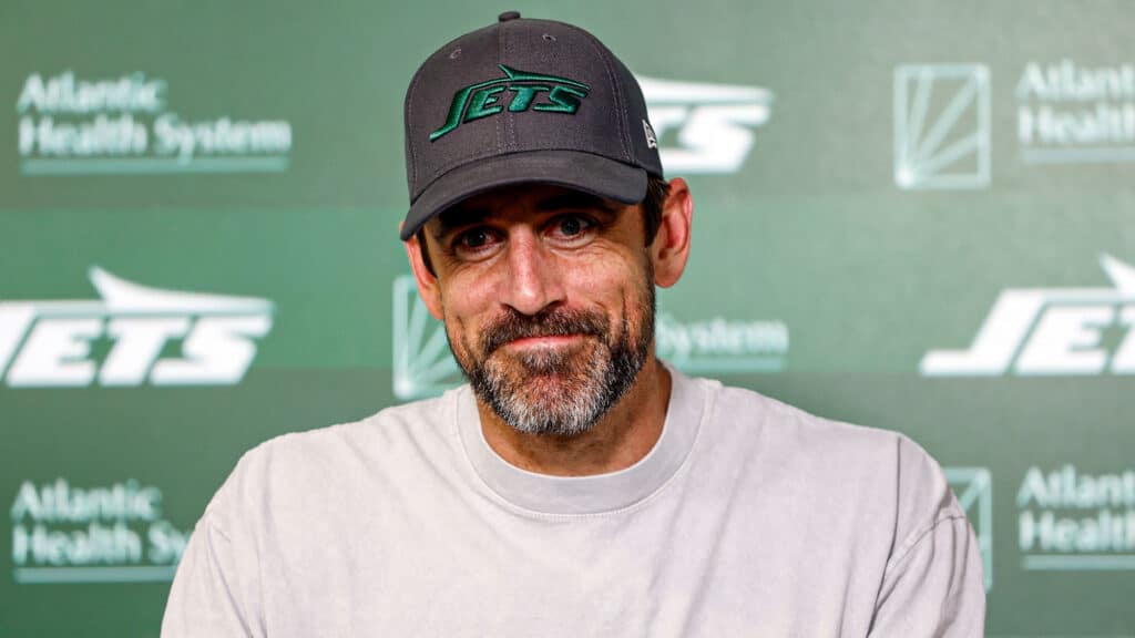 'I'm 90% myself': NY Jets' Aaron Rodgers gives insight on recovery