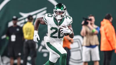 Breece Hall, NY Jets, RB, Ranking, 2024