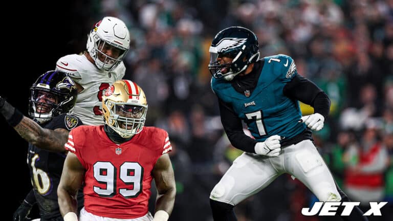 Haason Reddick, Javon Kinlaw, Chuck Clark, Leki Fotu, New York Jets