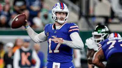 Josh Allen, NY Jets, AFC East, Overrated