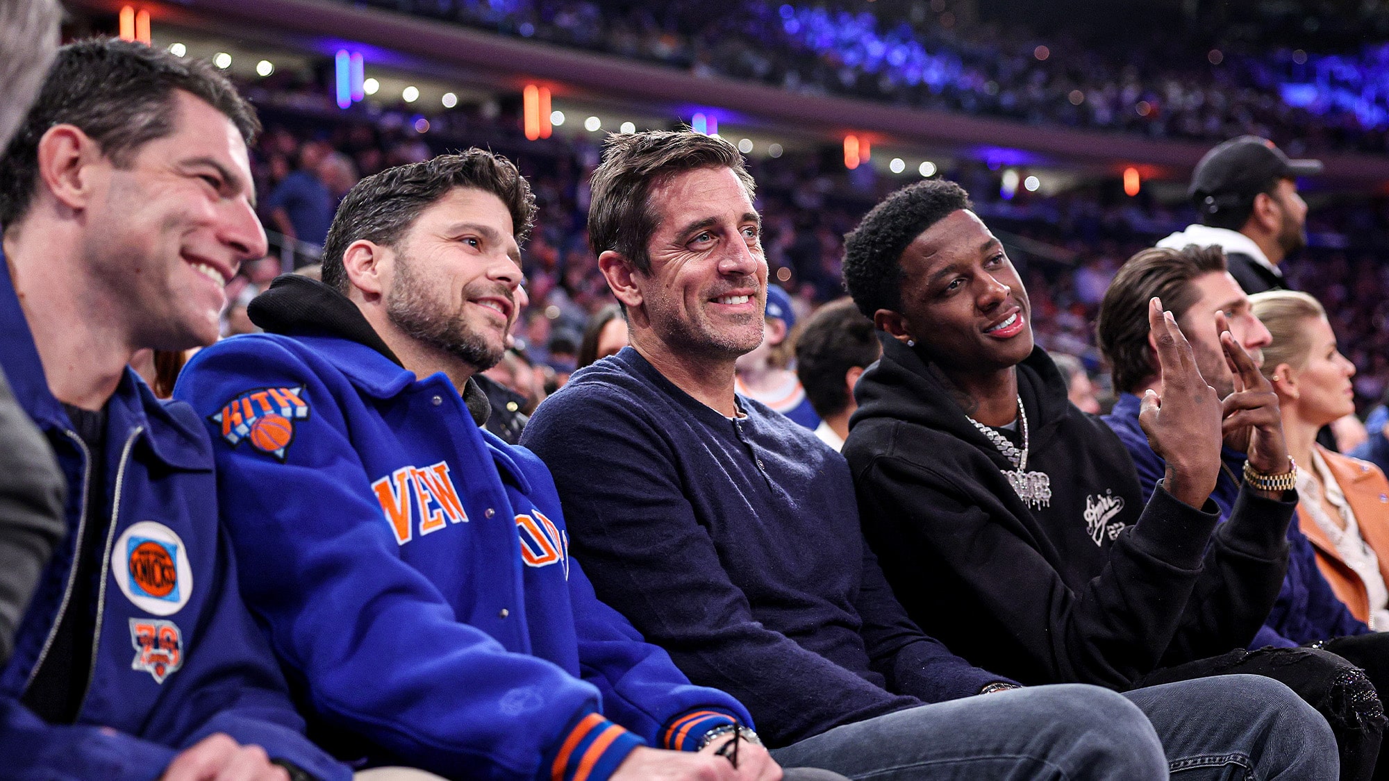 NY Jets, Aaron Rodgers, Sauce Gardner, NFL, Knicks, Rangers