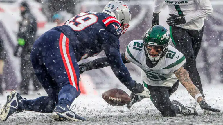 NY Jets, Ashtyn Davis, Fumbles