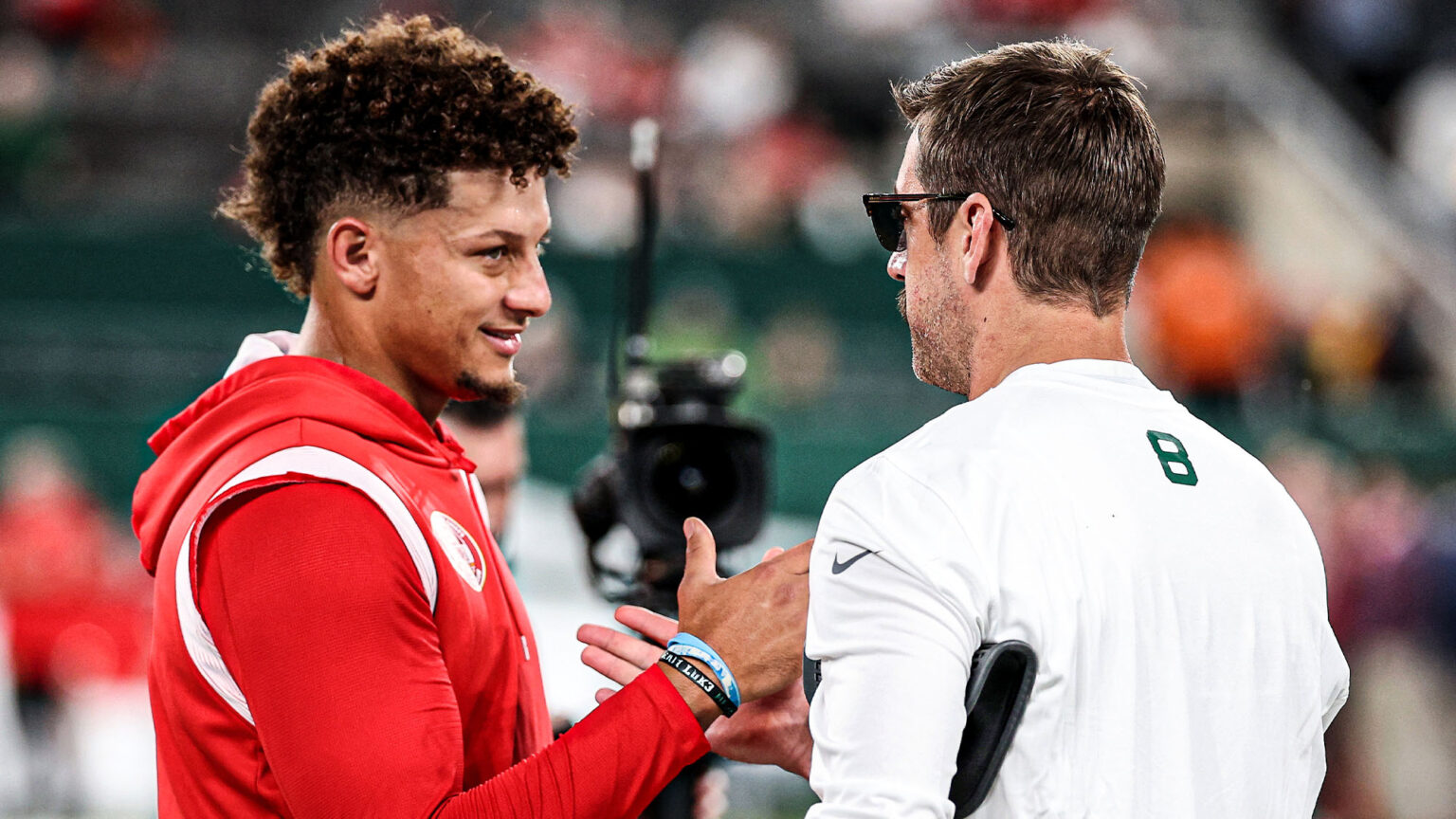 NY Jets' Moses: Aaron Rodgers was Mahomes before Mahomes