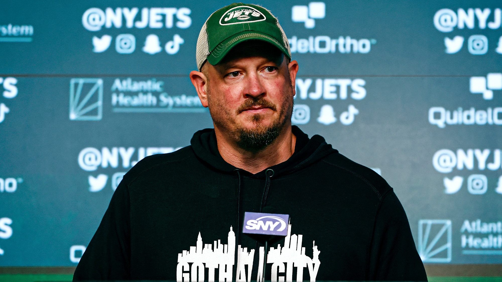 Nathaniel Hackett, NY Jets, Coach, OC