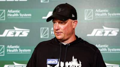 Nathaniel Hackett, NY Jets, OC, Aaron Rodgers