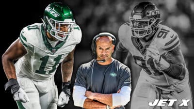 New York Jets, DL, John Franklin-Myers, Jermaine Johnson, Robert Saleh