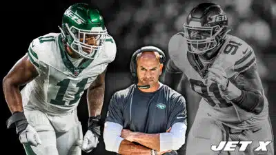New York Jets, DL, John Franklin-Myers, Jermaine Johnson, Robert Saleh