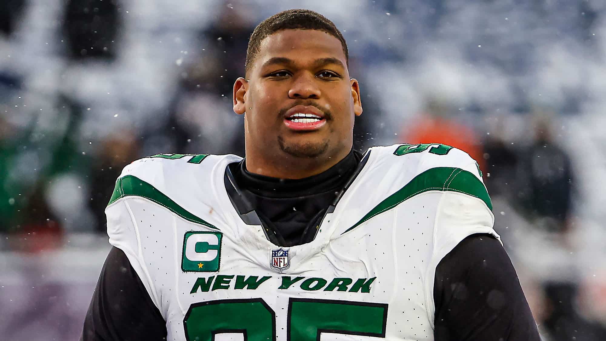 Quinnen Williams, NY Jets, DT, High School