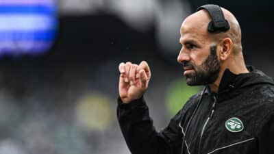 Robert Saleh, NY Jets, HC, Odds, Spread, Schedule