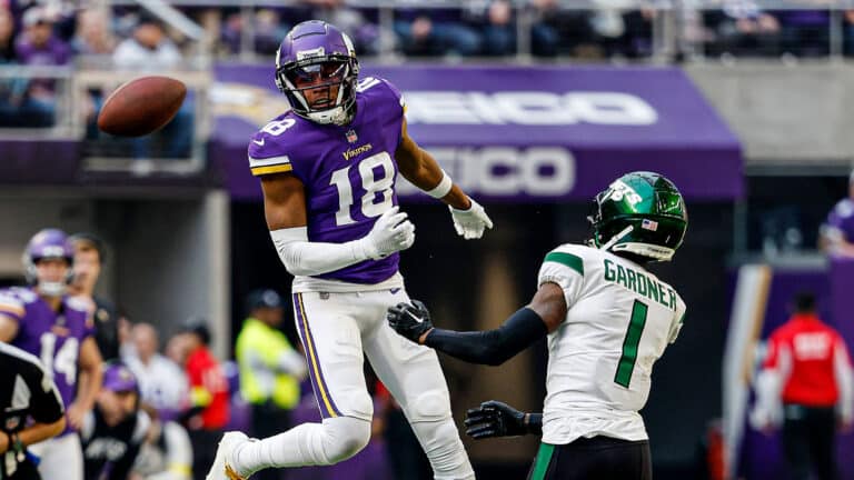 Sauce Gardner, Justin Jefferson, NY Jets, Vikings, Schedule