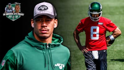 New York Jets, The Underdog Jets Podcast, Wayne Chrebet, Allen Lazard, Aaron Rodgers