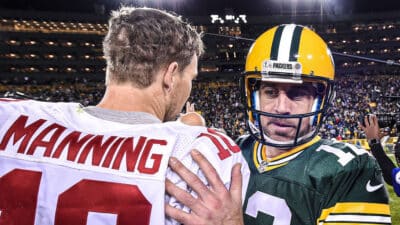 Aaron Rodgers, Eli Manning, C.J. Stroud, NY Jets, NY Giants