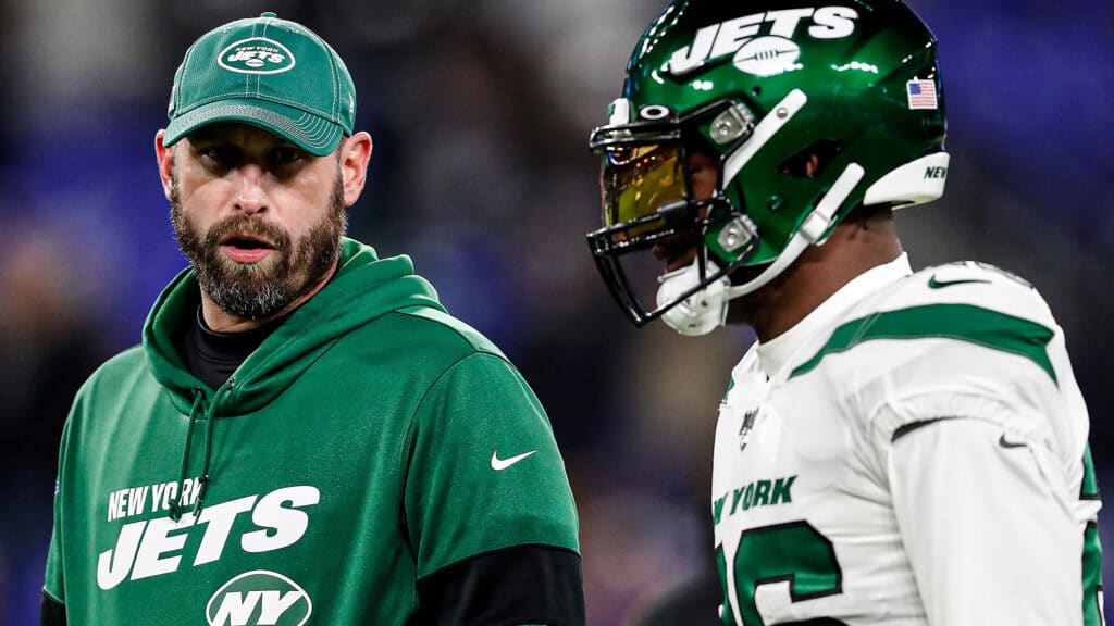 Adam Gase, Le'Veon Bell, New York Jets