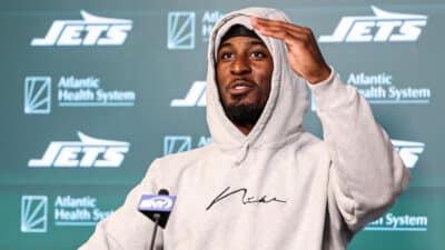 Breece Hall, NY Jets, NFL, RB, Stats