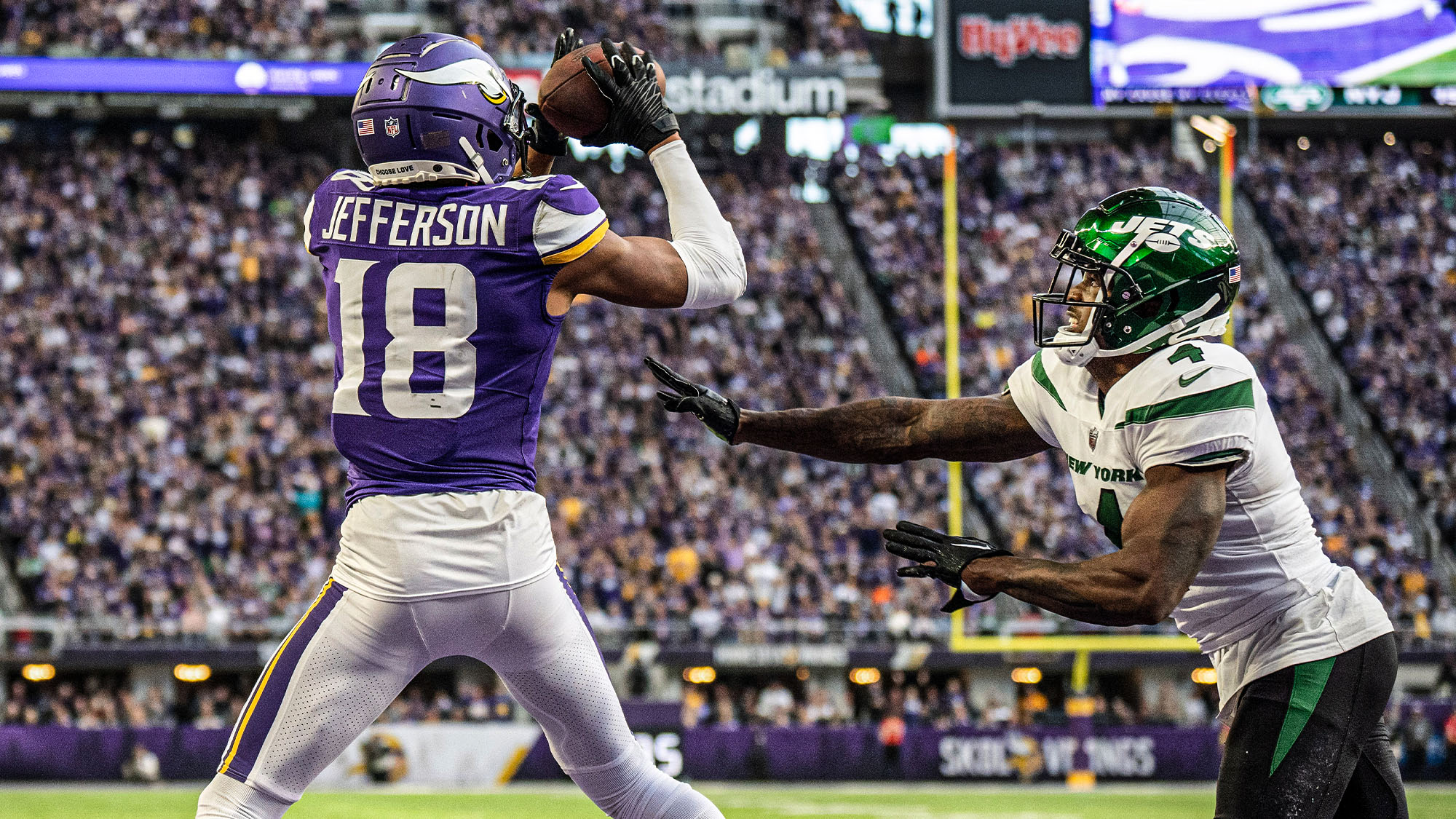 D.J. Reed, NY Jets, Justin Jefferson, Schedule, Vikings