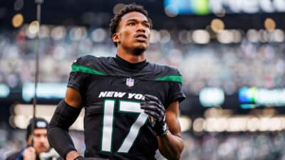 Garrett Wilson, NY Jets, NFL, High School