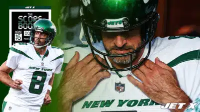 Aaron Rodgers, New York Jets