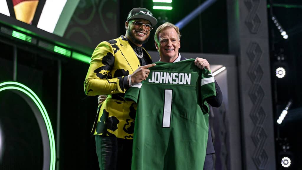 Jermaine Johnson, NY Jets, NFL, Edge Rusher, Draft 2022