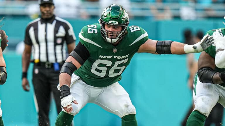 Joe Tippmann, NY Jets, Center
