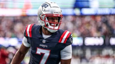 JuJu Smith-Schuster, NY Jets, Free Agent, Patriots, Cut