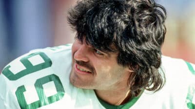 Mark Gastineau, Connie Carberg, NY Jets Scout