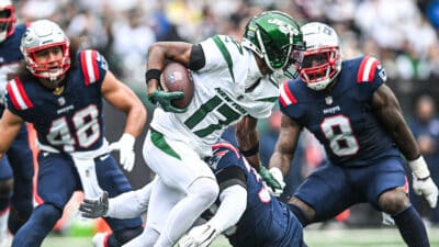 NY Jets, Garrett Wilson, NFL, Patriots, Boston