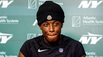 NY Jets, Sauce Gardner, CB, NFL, Idol