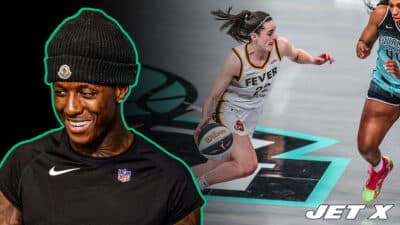 Sauce Gardner, Caitlin Clark, New York Jets, Liberty