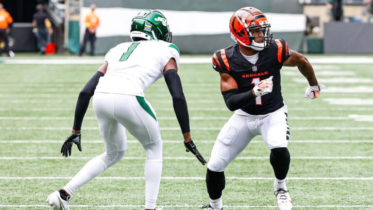 Sauce Gardner, Ja'Marr Chase, NFL Draft, 2021 NY Jets