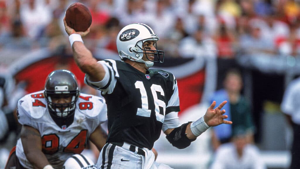 Vinny Testaverde, New York Jets, Buccaneers, 2000