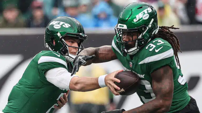 Zach Wilson, NY Jets, Dalvin Cook, Stats