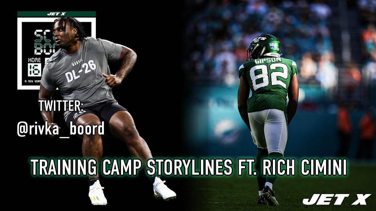 What will be the juiciest storylines to come out of NY Jets camp?