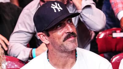 Aaron Rodgers, NY Yankees, Hat, Jets, Egypt