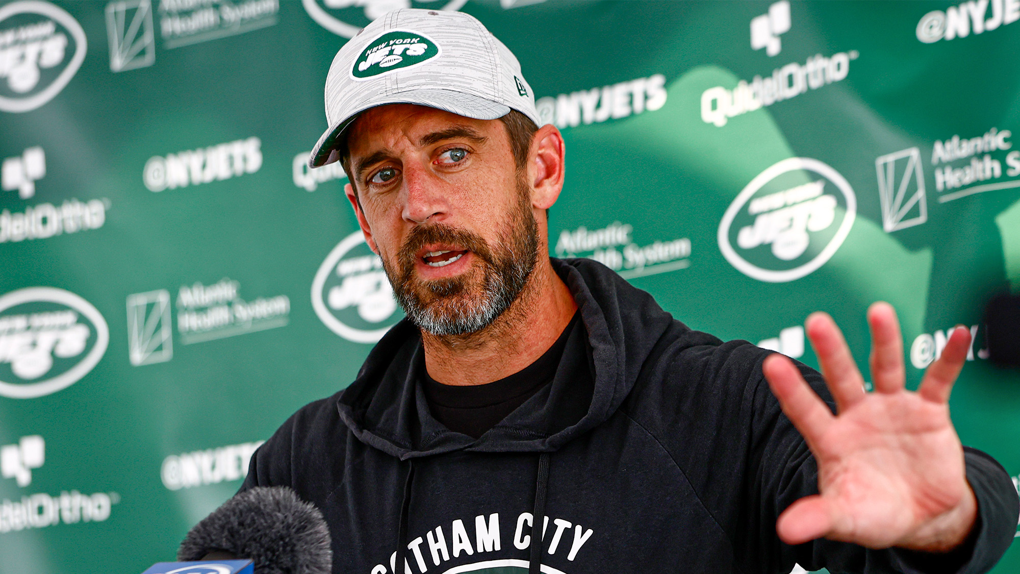 Aaron Rodgers, New York Jets