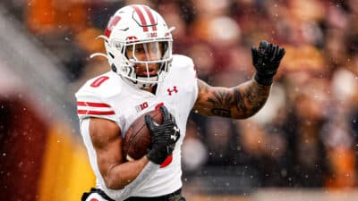 Braelon Allen, NY Jets, NFL, Wisconsin, Record