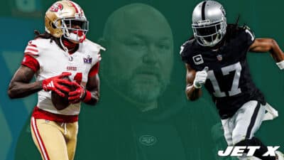 Brandon Aiyuk, Davante Adams, NY Jets, Trade Rumors