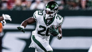 Breece Hall, NY Jets, NFL, RB, Training Camp