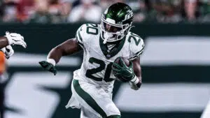 Breece Hall, NY Jets, NFL, RB, Training Camp
