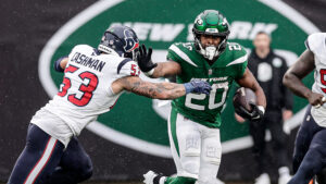 Breece Hall, NY Jets, Texans, NFL
